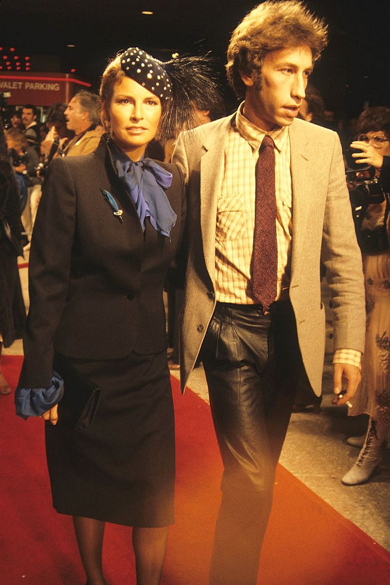 Raquel Welch and André Weinfeld