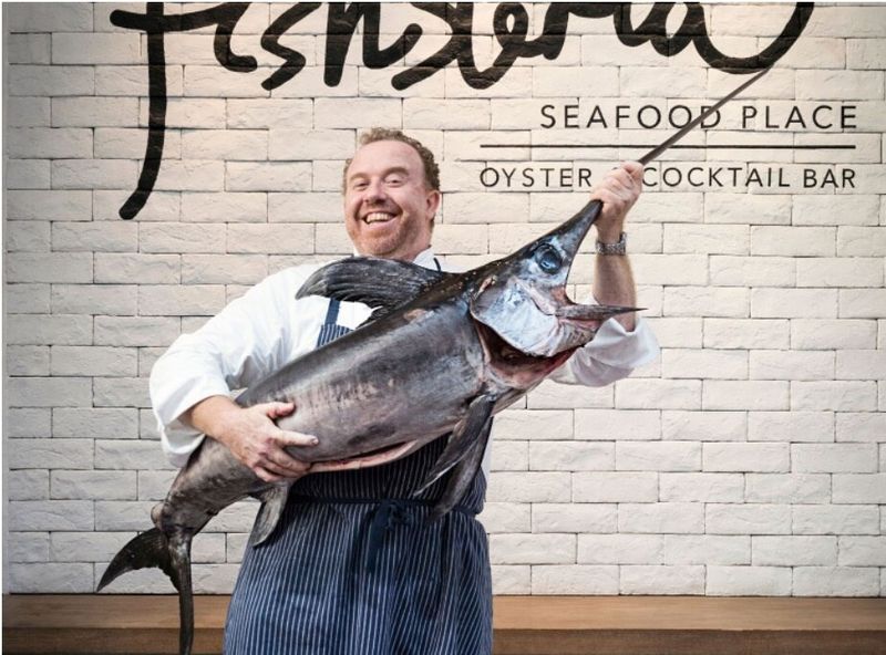 Swordfish or Large Predatory Fish