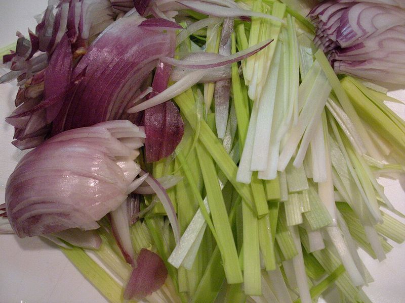 Onions and Leeks