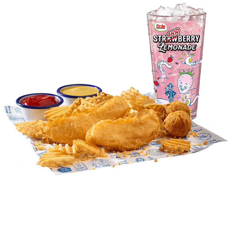 Long John Silver's Baja Fish Taco Sandwich