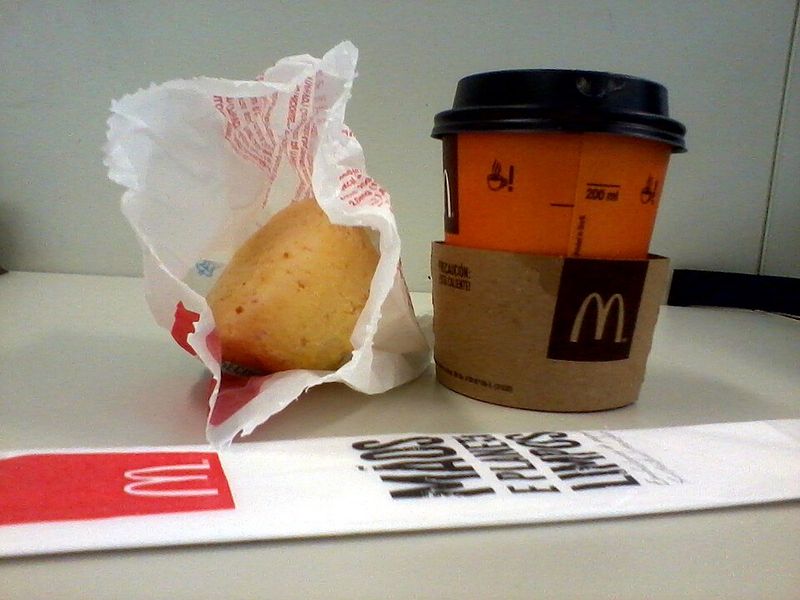 Pão De Queijo With Coffee