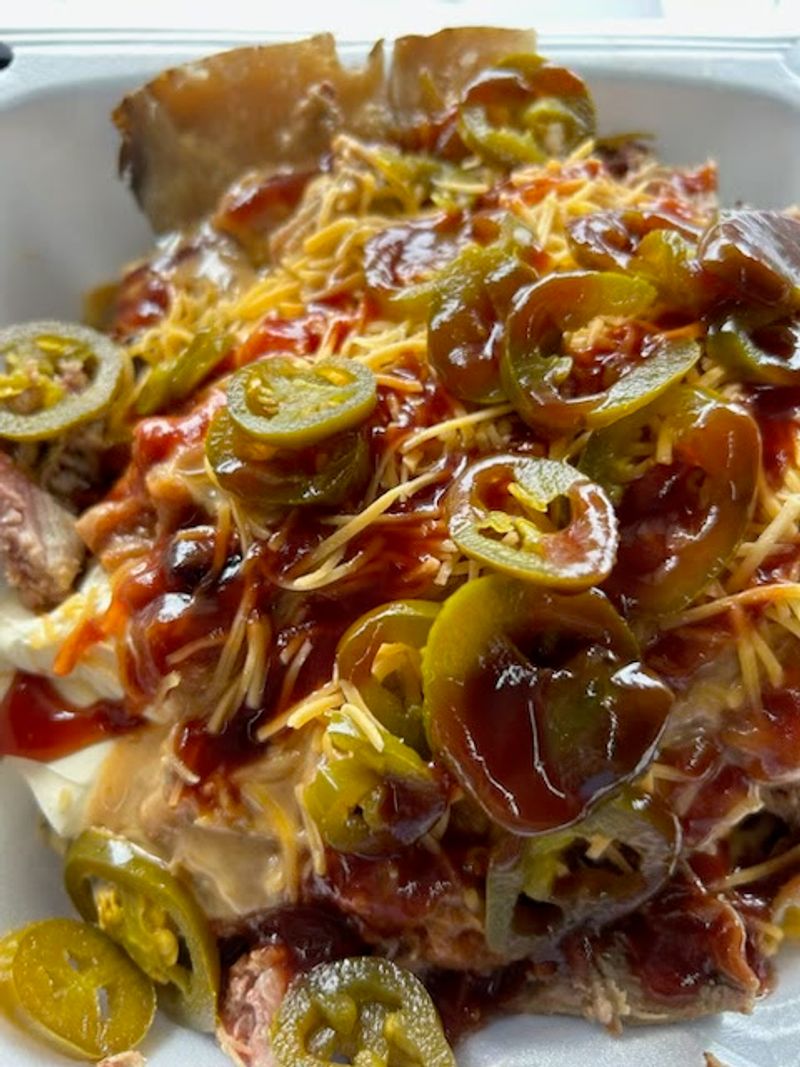 Arkansas: Mean Pig BBQ