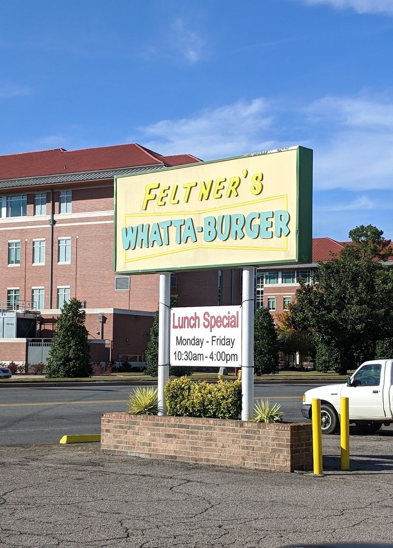 Arkansas: Feltner's Whatta-Burger