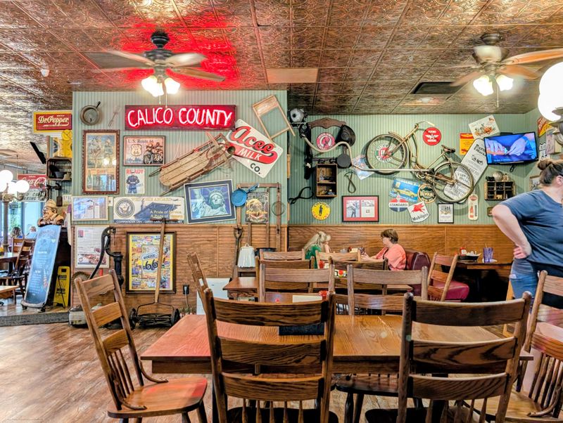 Arkansas: Calico County Restaurant in Fort Smith