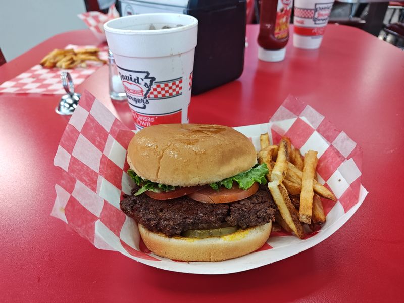 Arkansas: David's Burgers – The David's Burger