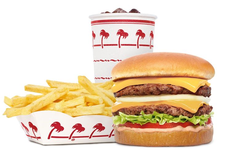California: In-N-Out Burger – The Double-Double