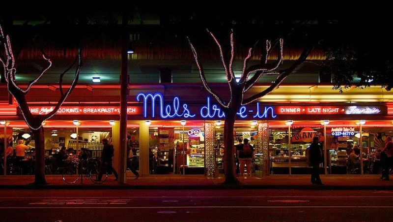 California: Mel's Drive-In