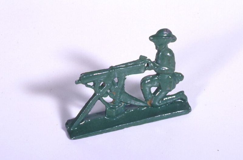 Lead-Painted Metal Toy Soldiers