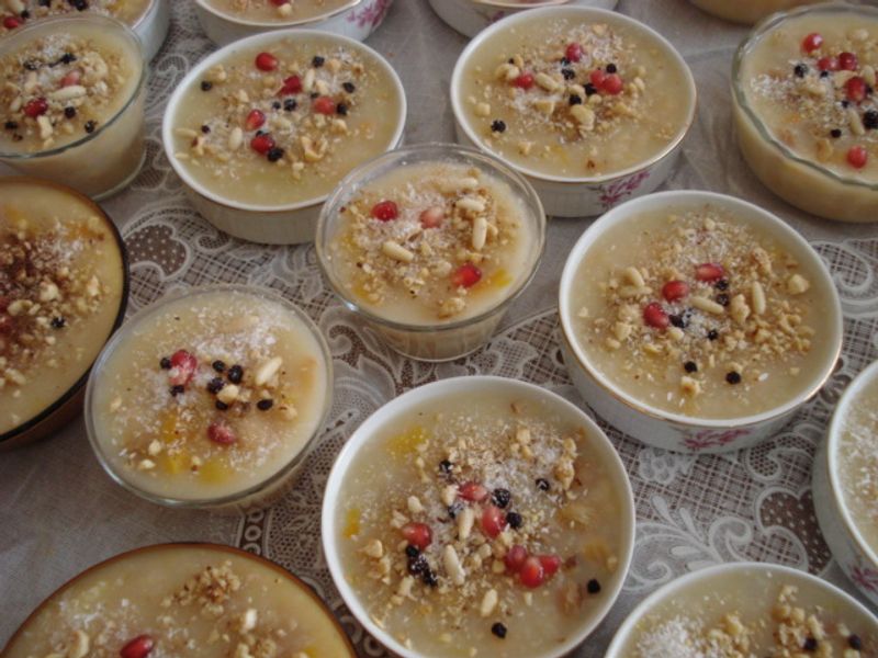 Aşure (Noah's Pudding)