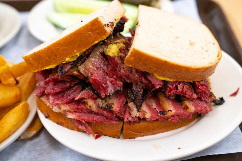 Katz's Delicatessen - New York City