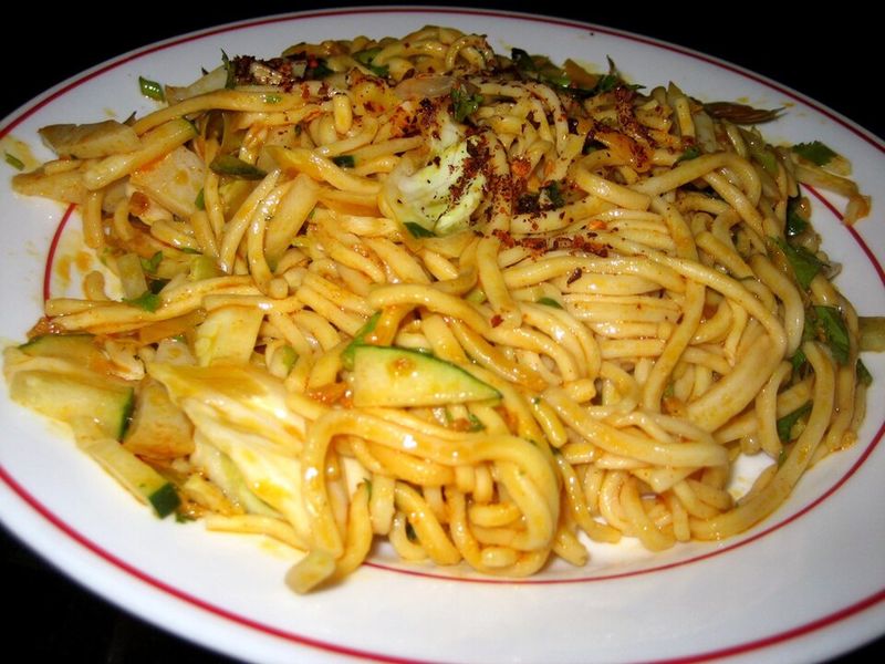 Cabbage Noodles