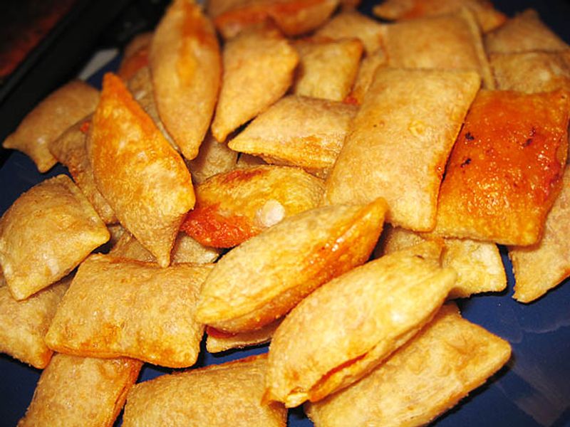 Pepperoni Pizza Rolls
