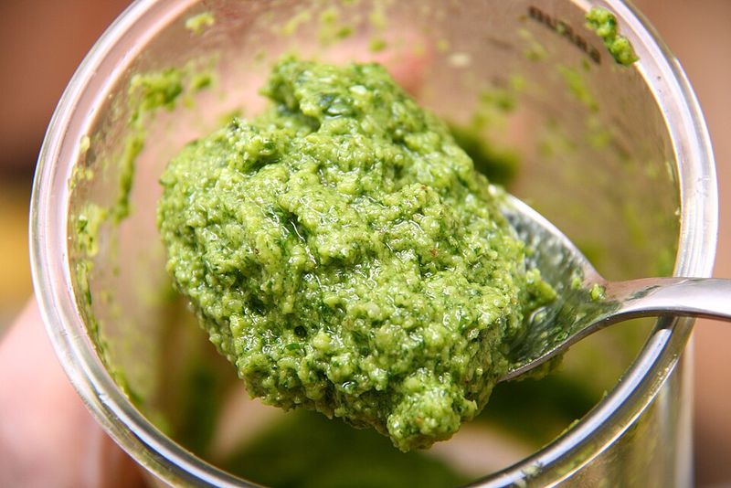 Parsley Walnut Pesto