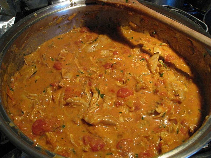 Slow Simmered Butter Chicken