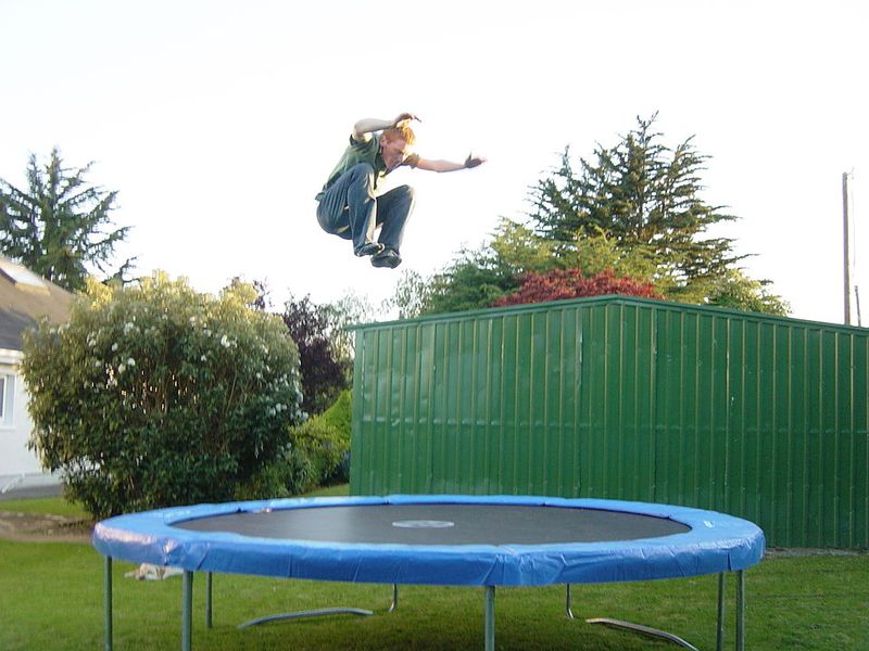 Trampolines With Zero Safety Nets
