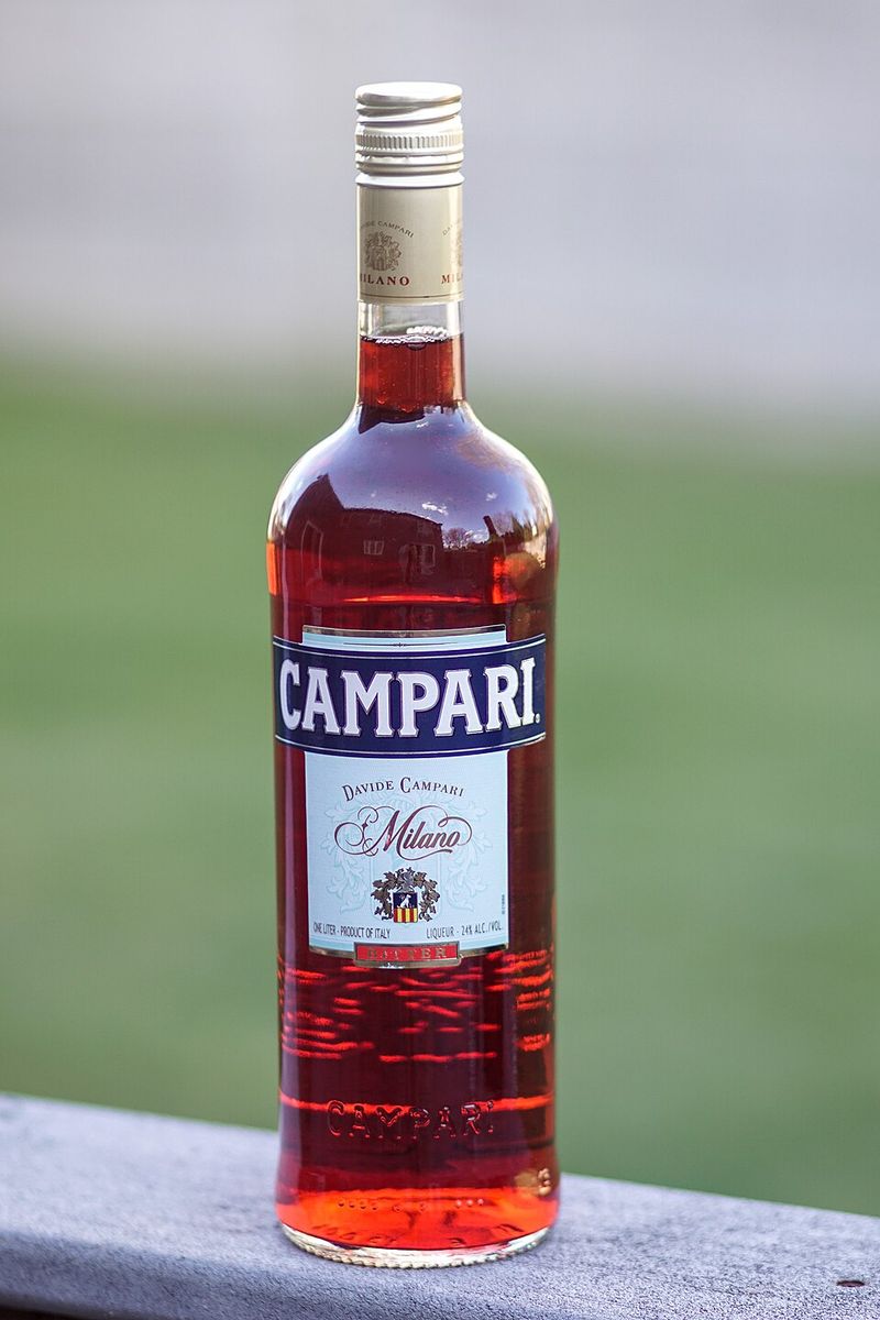 Campari Liqueur