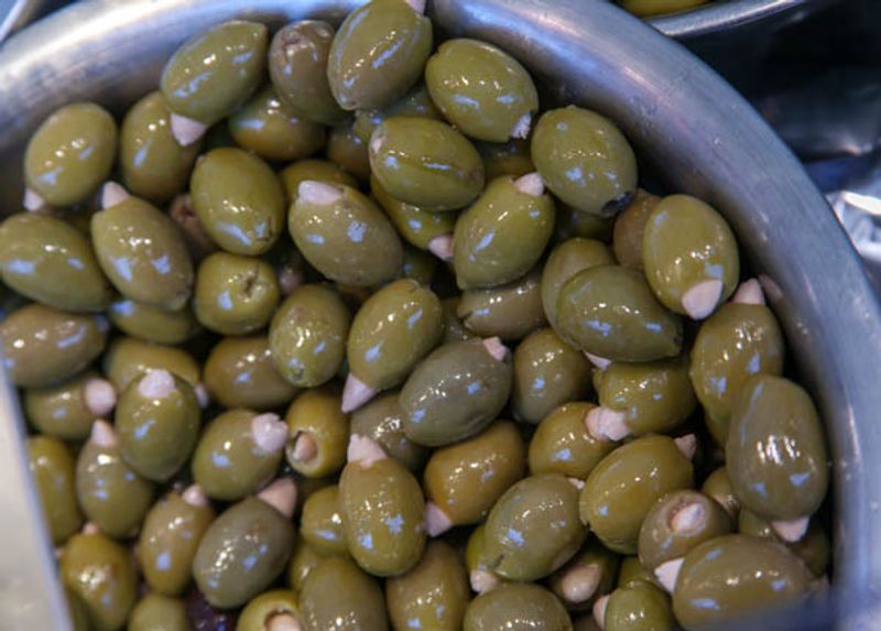 Pimento Cheese Stuffed Olives