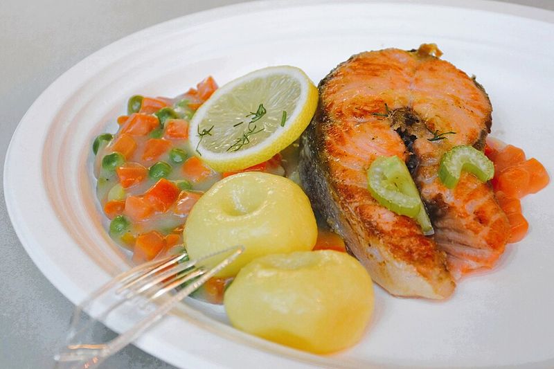 Lemon Butter Salmon