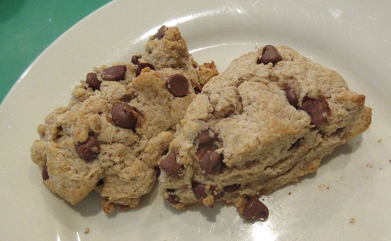 Chocolate Chip Scone
