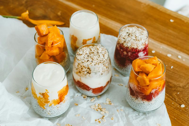 Greek Yogurt Parfait