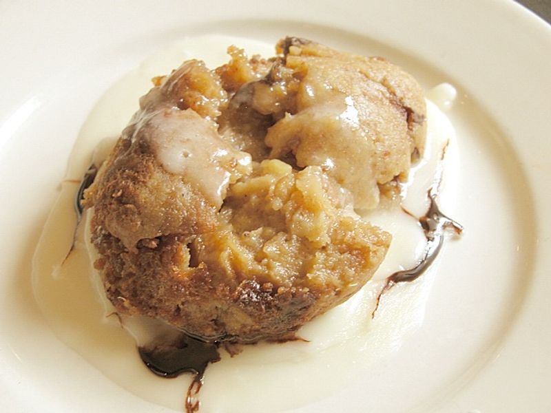 Bread Pudding with Whiskey Sauce