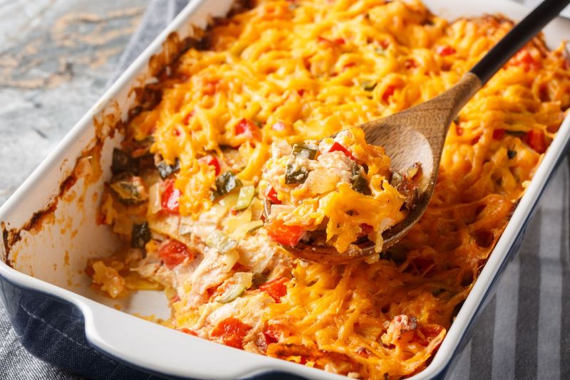 King Ranch Chicken Casserole