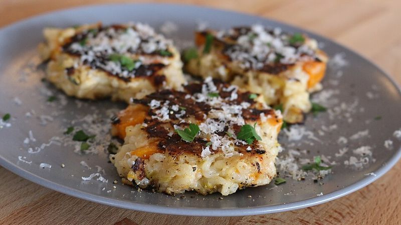 Butternut Squash Risotto with Sage