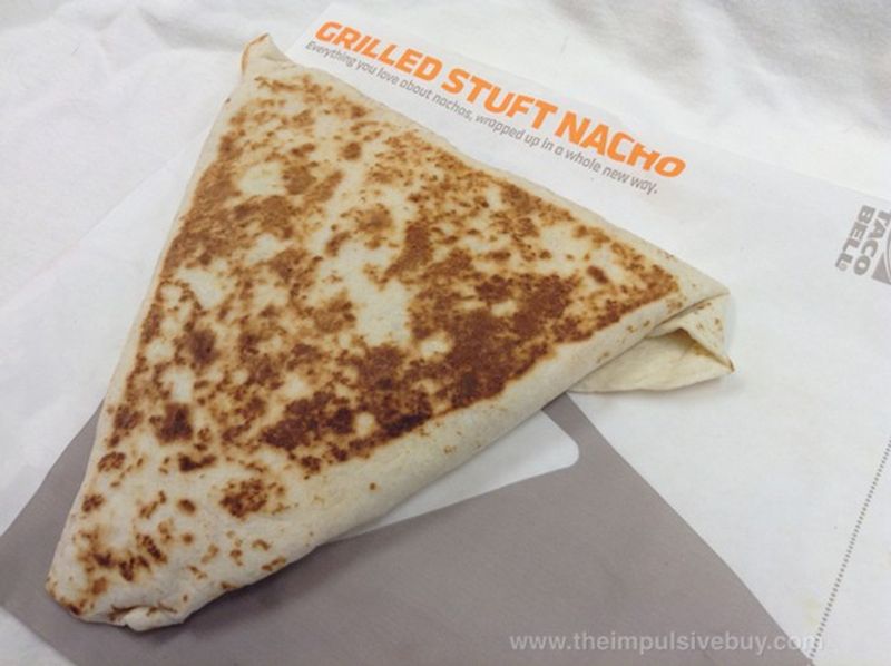 Grilled Stuft Nacho – Taco Bell