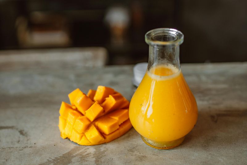 Zucchini Mango Magic