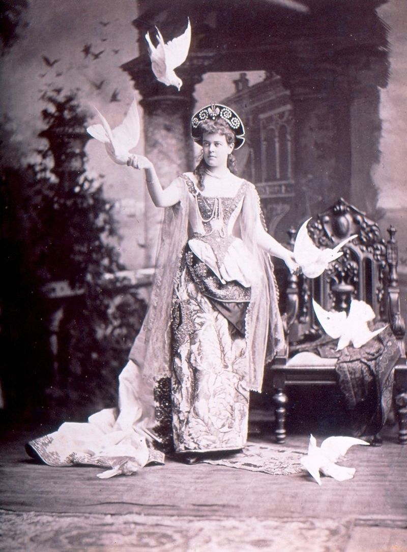 Alva Vanderbilt's Legendary 1883 Costume Ball