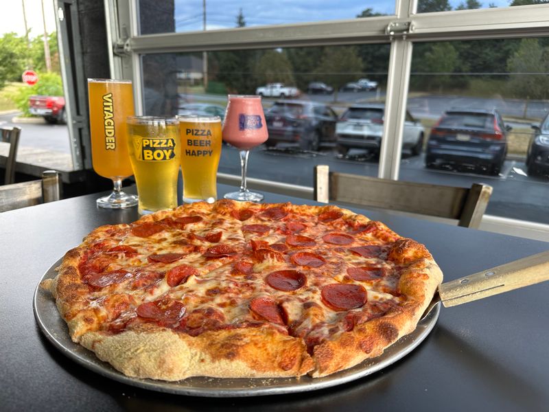 Pizza Boy (Als Of Hampden) – Enola