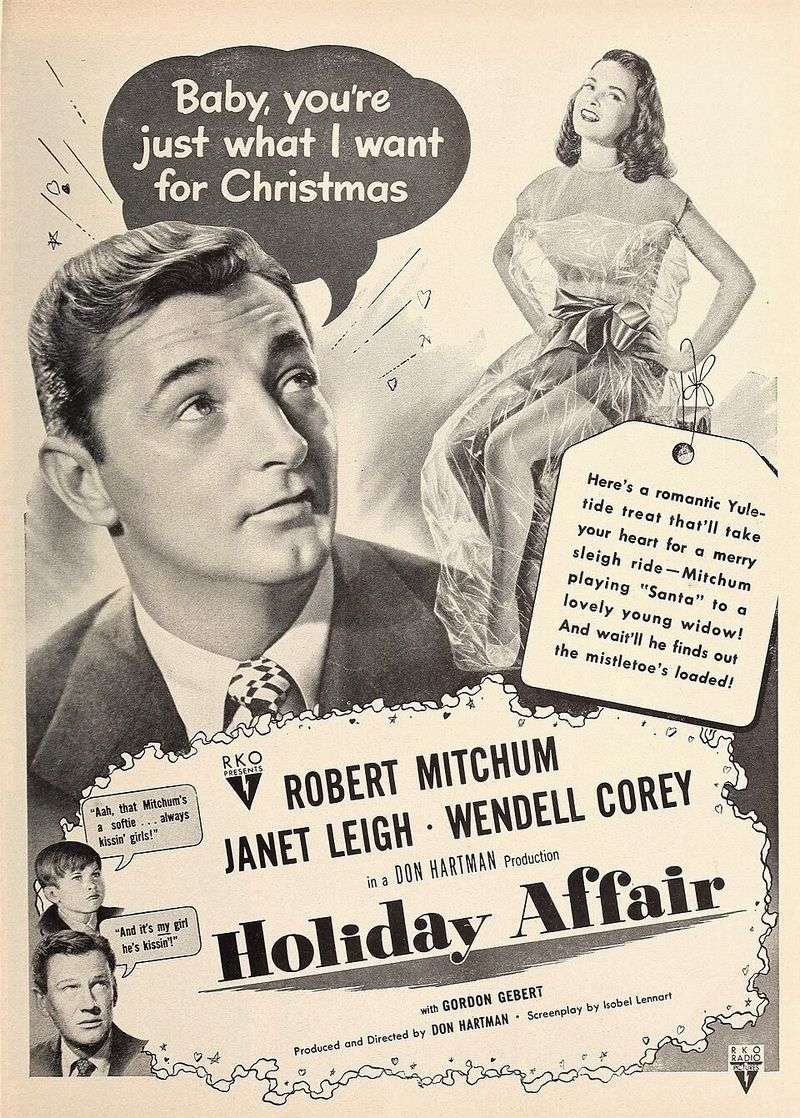 Holiday Affair (1950)