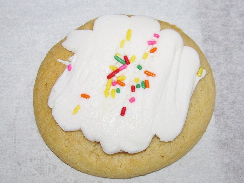 Frosted Cutout Cookies