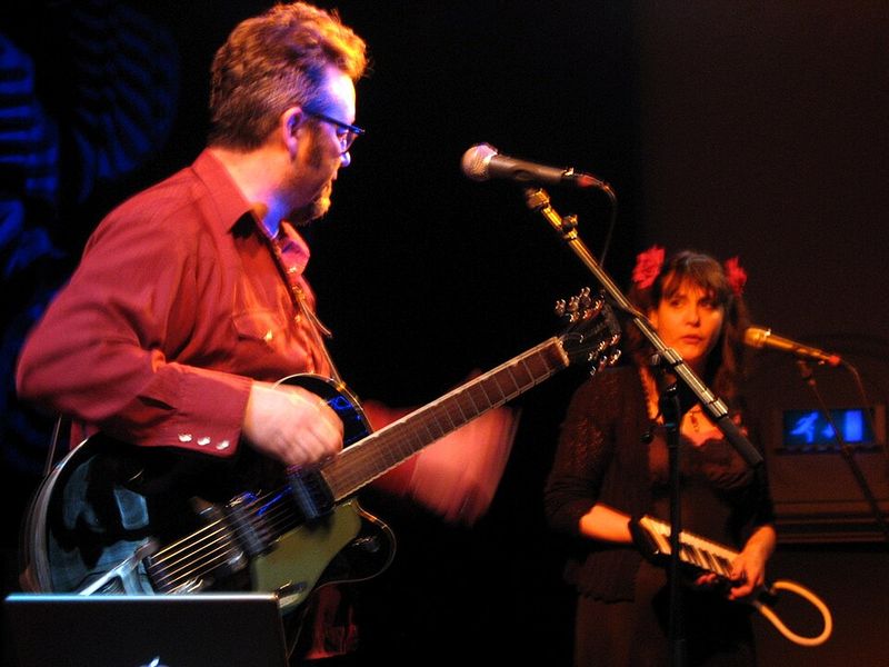 Brett and Rennie Sparks of The Handsome Family