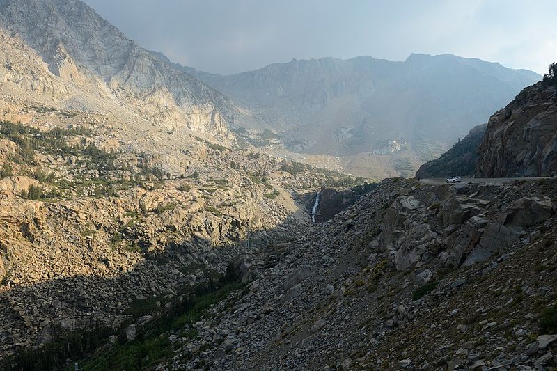 Tioga Pass (CA-120), Yosemite high country (CA)