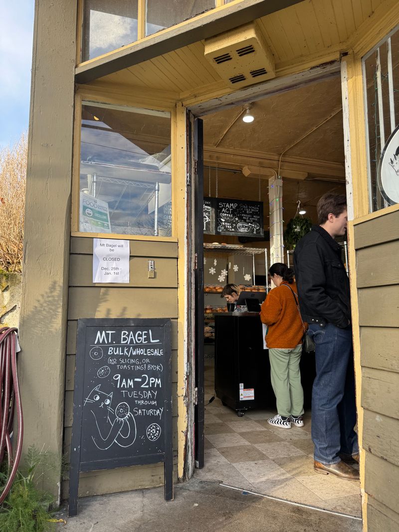 Mt. Bagel (Seattle, Washington)
