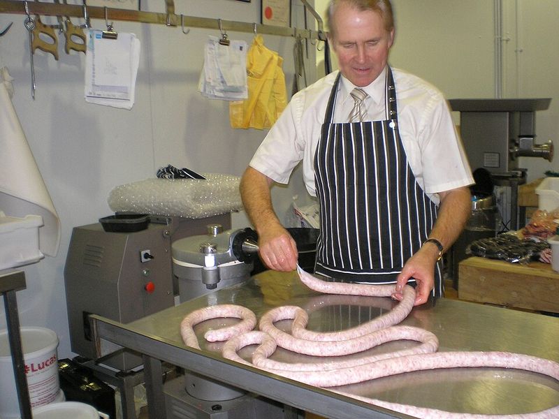 Cumberland Sausage (British)
