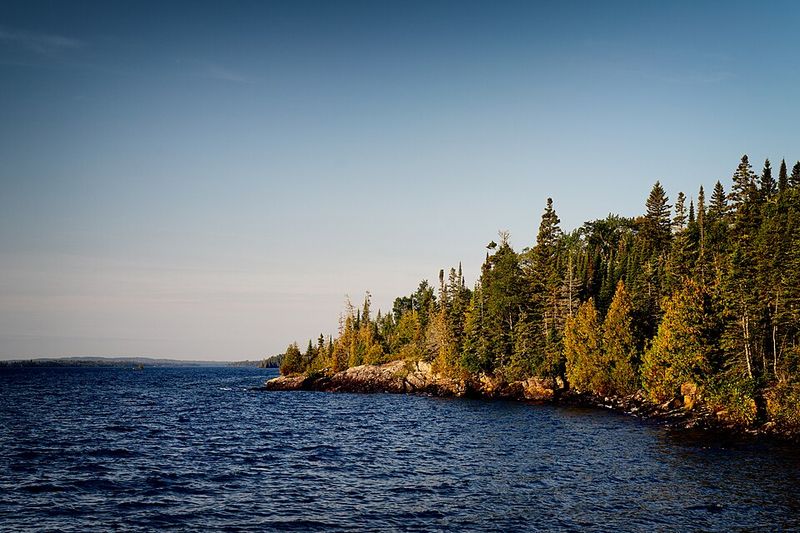 Isle Royale, Michigan