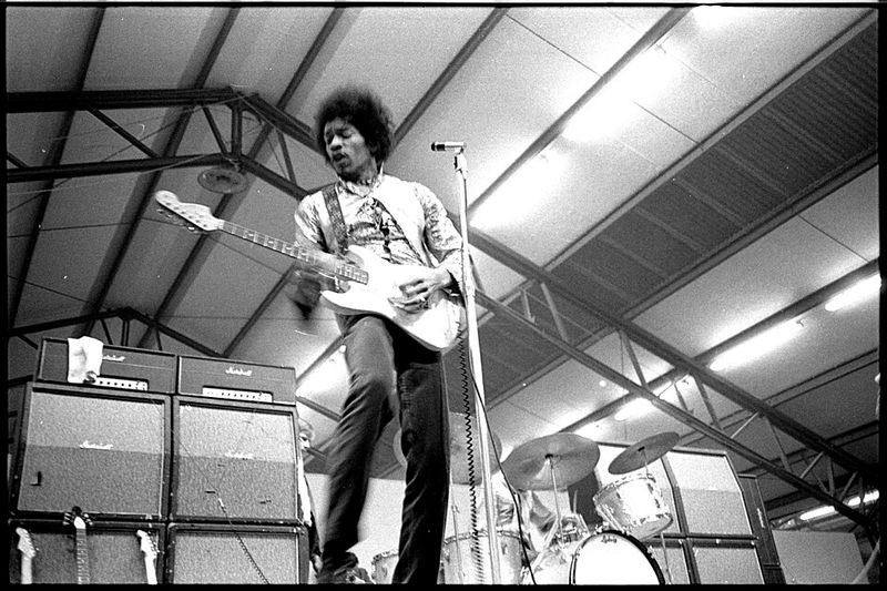 The Star-Spangled Banner (Woodstock version) – Jimi Hendrix