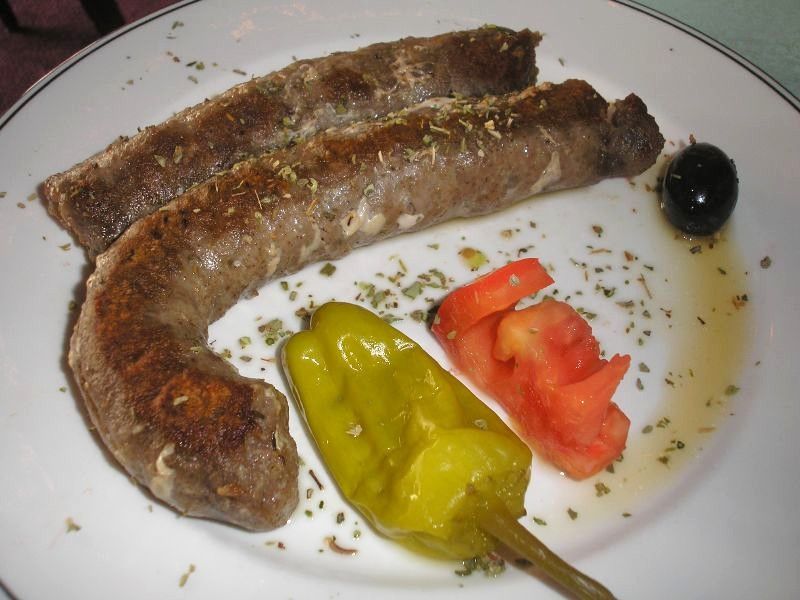Loukaniko (Greek Sausage)