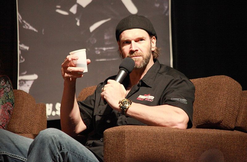 Tyler Mane – 6'8