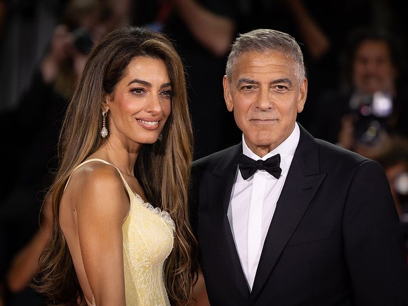 George Clooney And Amal Clooney