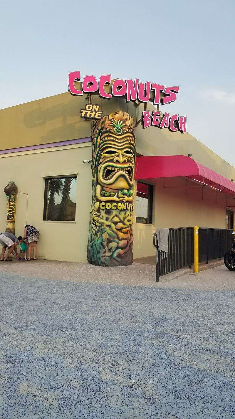 Coconuts On The Beach, Cocoa Beach