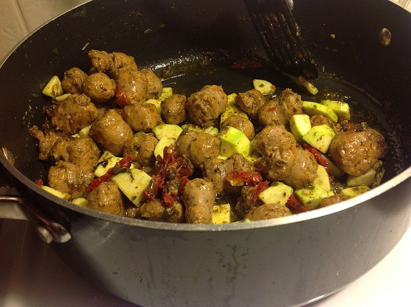 Italian Sweet Sausage