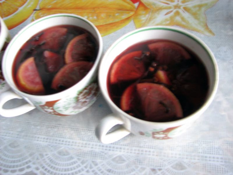 Glühwein (Mulled Wine)