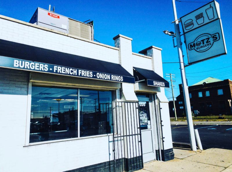Motz’s Burgers, Detroit