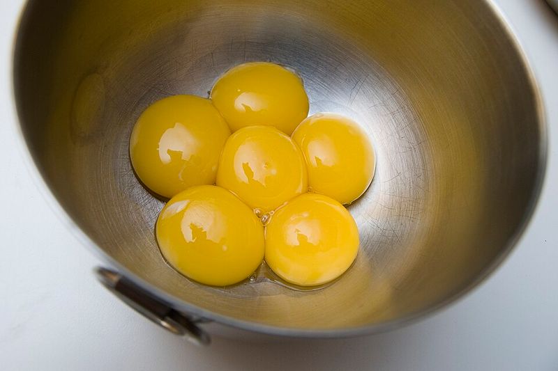 Egg Yolk Enrichment