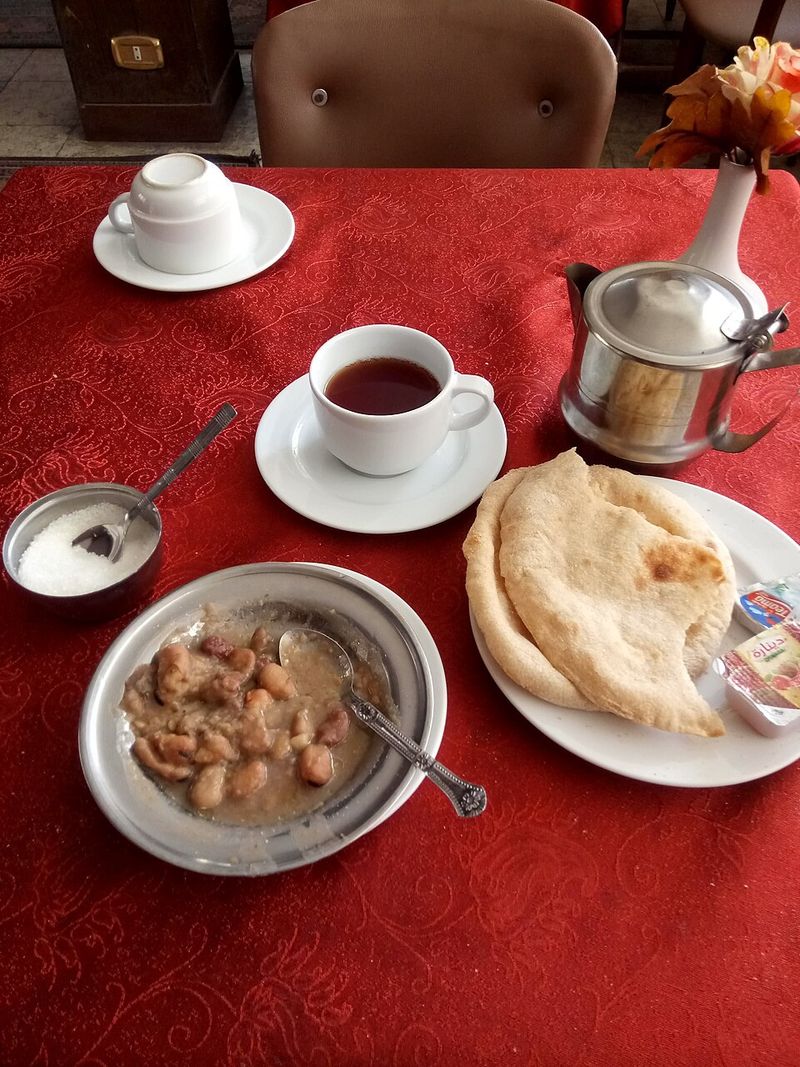 Ful Medames With Bread
