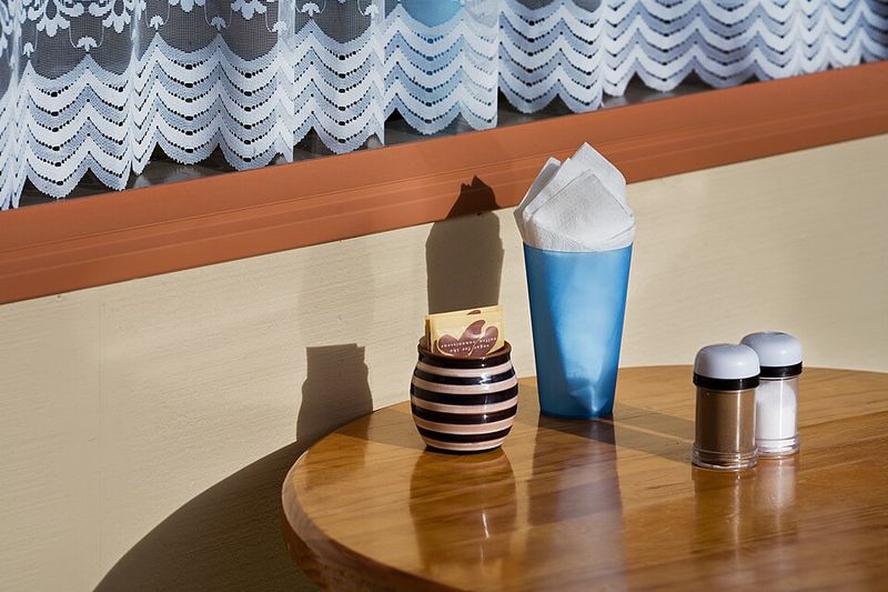 Salt and Pepper Shakers on Every Table