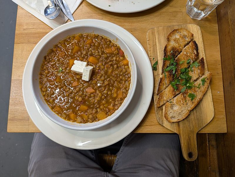 Lentil Soup (Fakes)